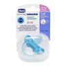 chupeta chicco physio soft em silicone 16 36m tamanho 2 azul 02