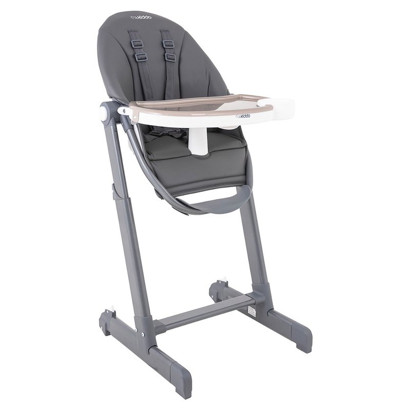 cadeira de alimentacao kiddo enjoy gray 01