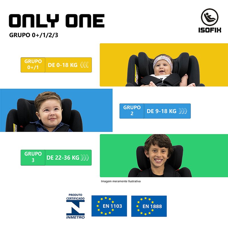 cadeira para auto abc design only one stone 10