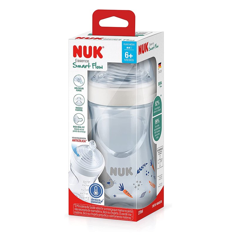 mamadeira nuk essence smart flow 270ml neutra 02
