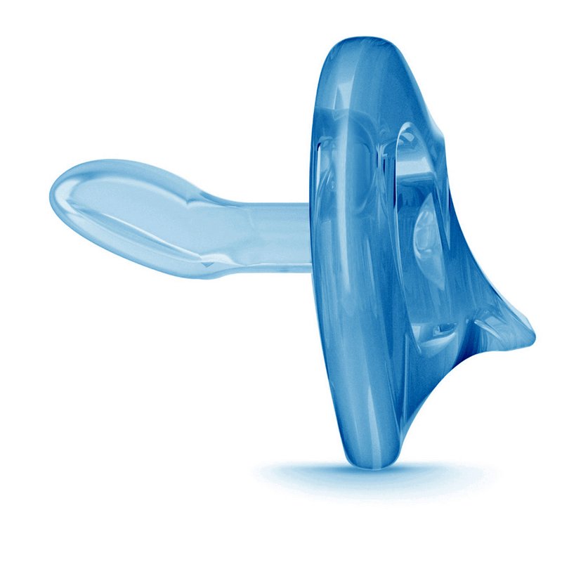 chupeta nuk sensitive 100 soft silicone 6m 03