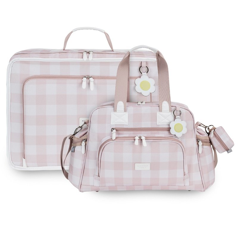 kit mala maternidade vintage bolsa maternidade everyday masterbag baby margarida