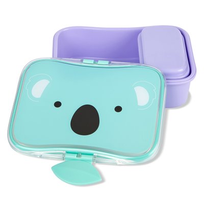porta lanche zoo skip hop 700ml encanto enxovais koala 01