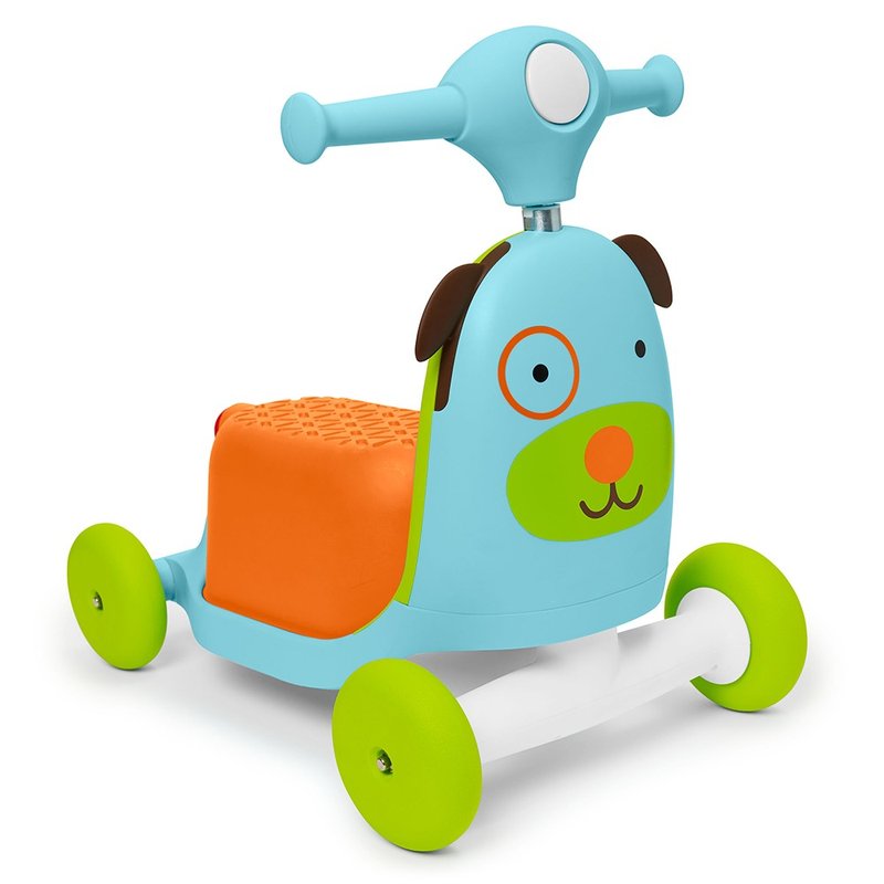 triciclo patinete skip hop zoo cachorro 01