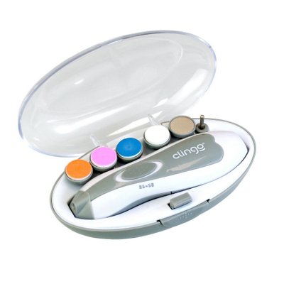lixador de unhas eletrico clingo 01