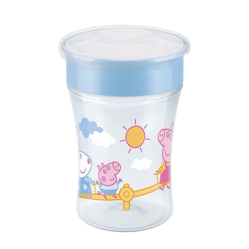 copo nuk antivazamento magic cup 360 evolution 230ml peppa pig