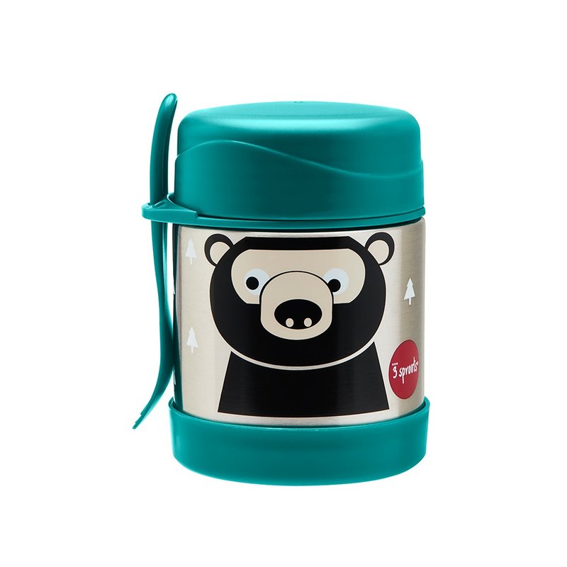 pote termico com talher 3 sprouts urso 01