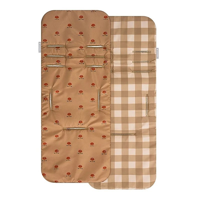 capa protetora de carrinho de bebe masterbag baby cogumelos 01