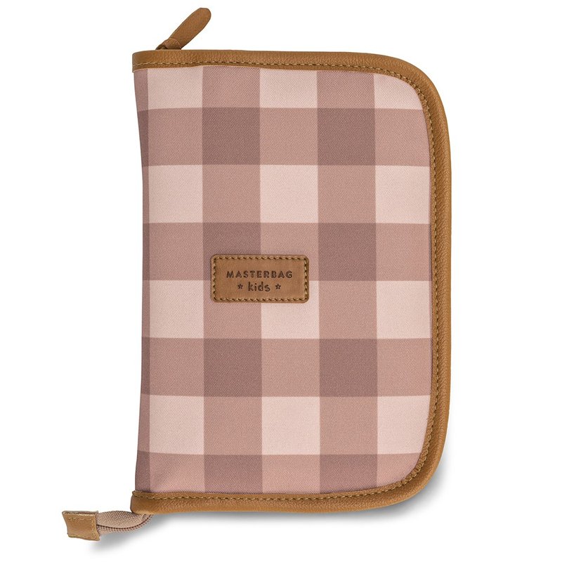 porta carteira de vacinacao de bebe masterbag baby cogumelos 01