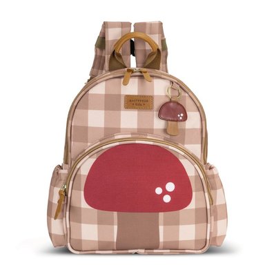mochila infantil masterbag kids cogumelo 01