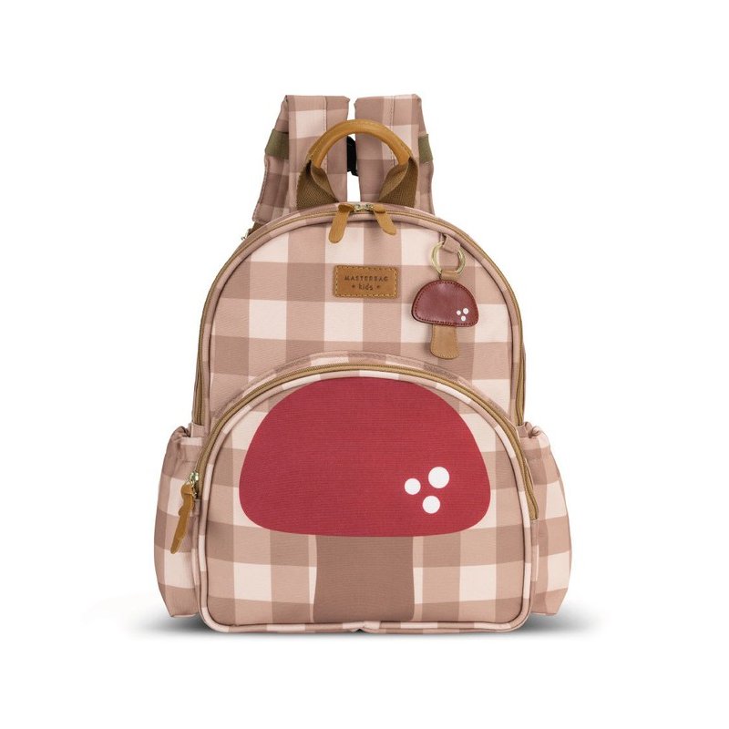 mochila infantil masterbag kids cogumelo 01