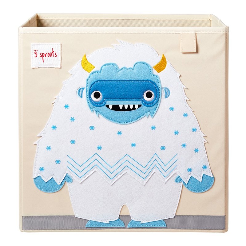 cesto organizador 3 sprouts quadrado yeti 01