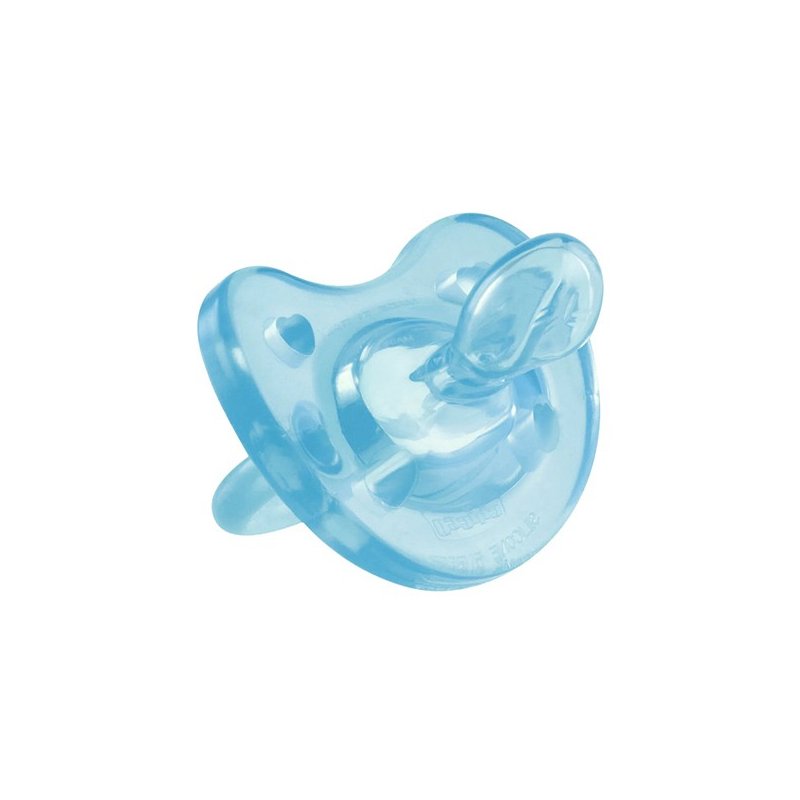 chupeta chicco physio soft em silicone 0 6m tamanho 1 azul 02