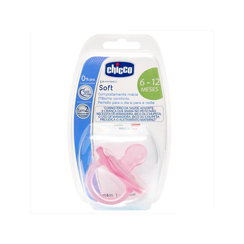 chupeta chicco physio soft em silicone 6 12m rosa 02