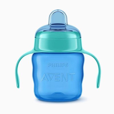 copo classic spout philips avent 200ml azul 01
