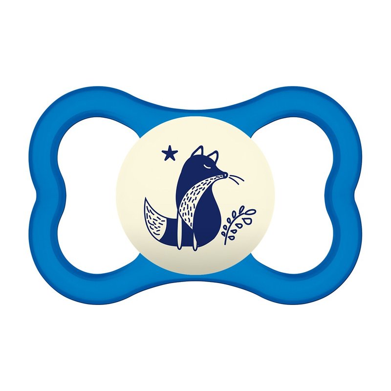 chupeta mam air night 6 meses embalagem unica azul