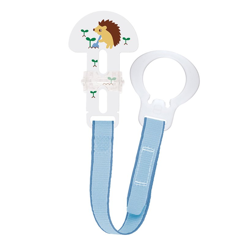 prendedor de chupeta mam clip porco espinho