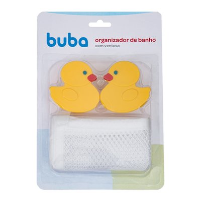 organizador de banho buba com ventosa 01