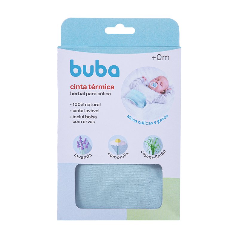 cinta termica buba com ervas para colica 0m 05