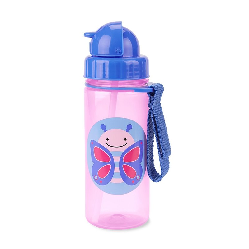garrafinha flip skip hop zoo 385ml borboleta 02
