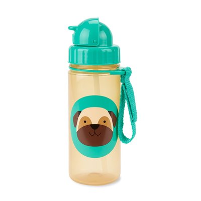 garrafinha flip skip hop zoo 385ml pug 02