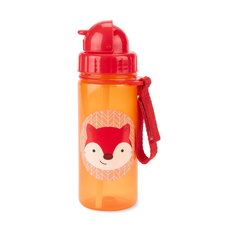 garrafinha flip skip hop zoo 385ml raposa 02