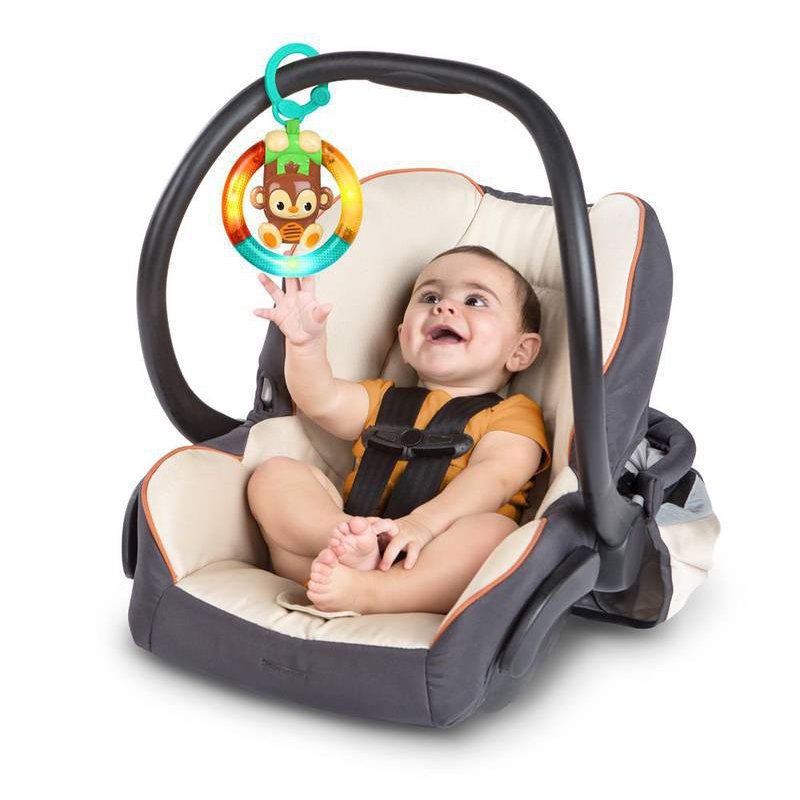 brinquedo macaquinho musical bright starts shake glow monkey 03