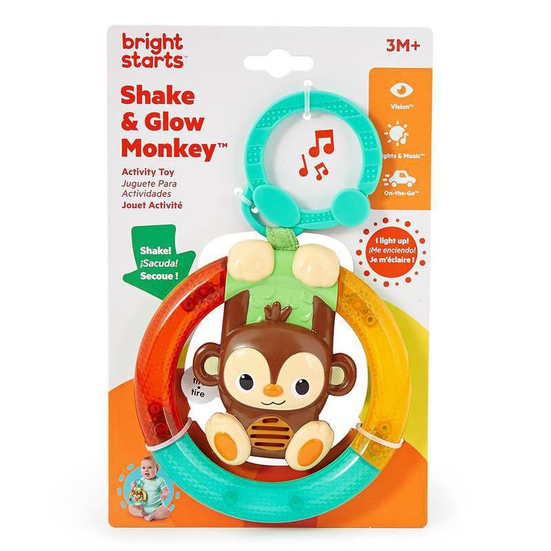 brinquedo macaquinho musical bright starts shake glow monkey 05
