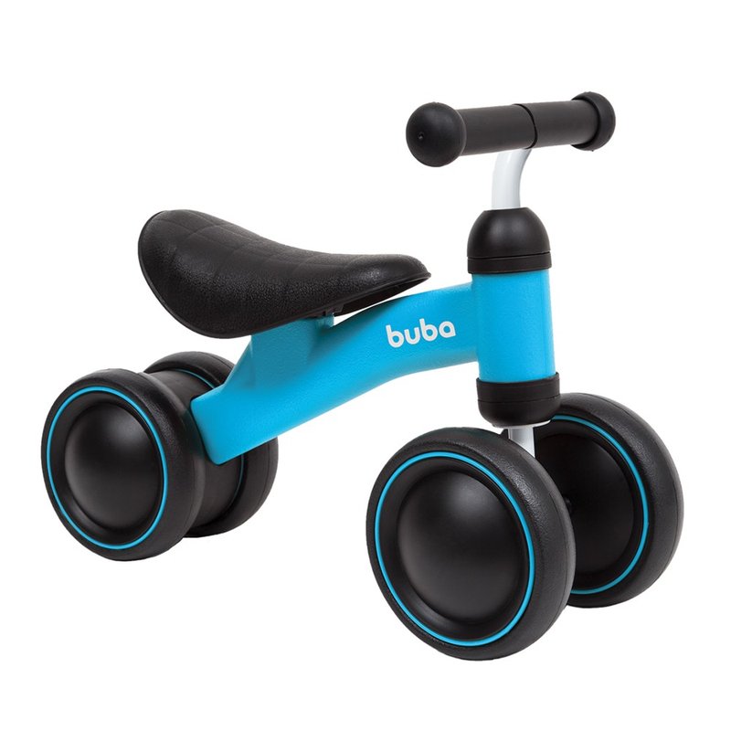 bicicleta de equilibrio buba 4 rodas azul 01