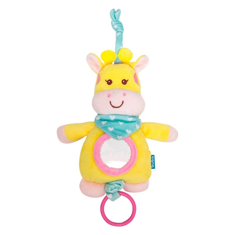 bichinho de pelucia buba musical animal fun girafinha 01