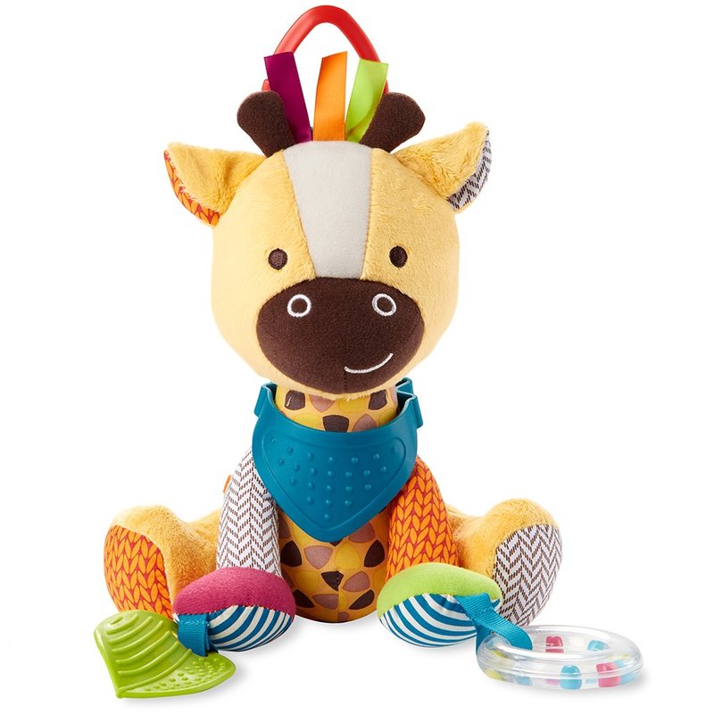 pelucia mobile de atividades skip hop bandana buddies girafa