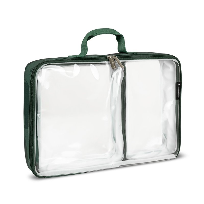 organizador de malas masterbag baby safari verde 01