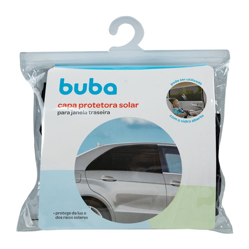 Capa Protetora Solar Buba para Janela Traseira