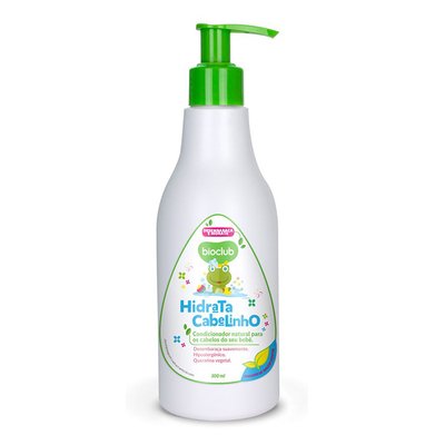 condicionador natural bioclub hidrata cabelinho 300ml 01