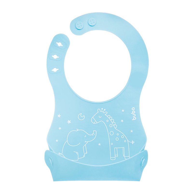 babador de silicone buba com pega migalhas 05