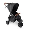 Carrinho de Bebê ABC Design Treviso 3 Woven Black