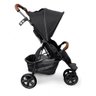 Lateral Carrinho de Bebê ABC Design Treviso 3 Woven Black