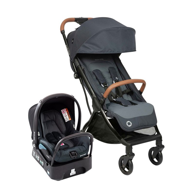 carrinho de bebe maxi cosi eva travel system essential graphite 01