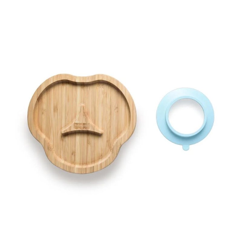 prato com divisorias fisher price bambu com ventosa 6m bam n boo 05