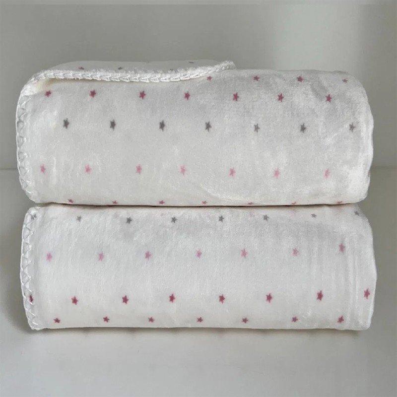 manta donna laco bebe velvet star 76x100cm 05