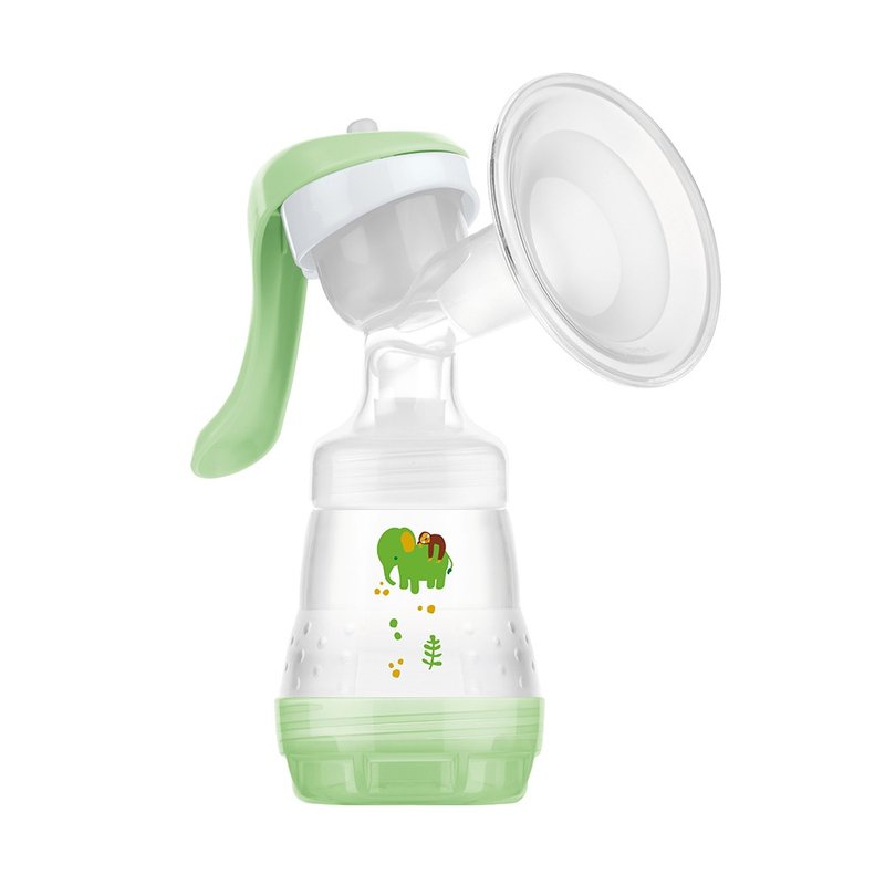 bomba extratora de leite manual mam breast pump