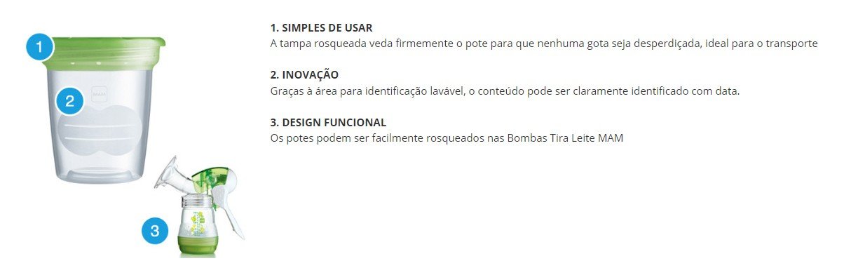 detalhes potes de armazenamento