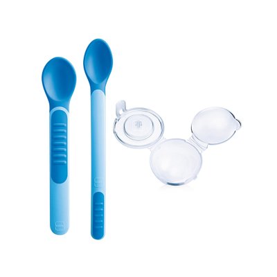 colheres termossensiveis mam azul