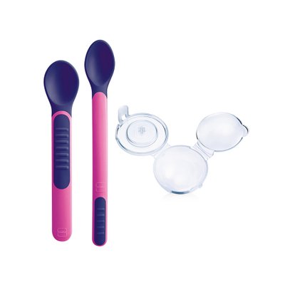 colheres termossensiveis mam rosa