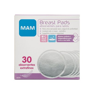 absorvente para seios mam breast pads 30 unidades 01