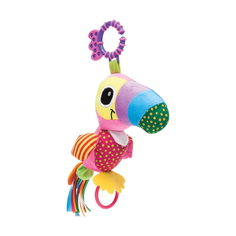 bichinho de pelucia buba com atividades tucano zuzu 4m 01