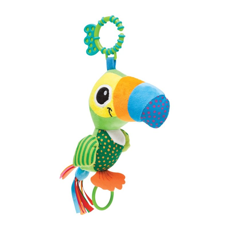 bichinho de pelucia buba com atividades tucano zuzu 4m 05