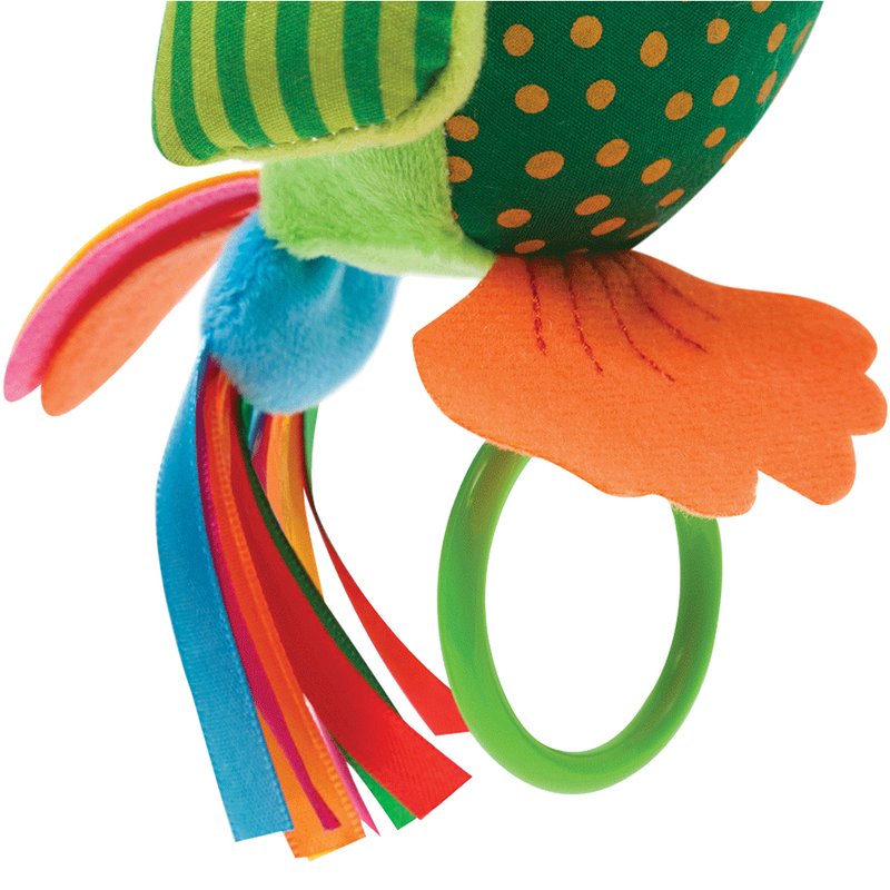 bichinho de pelucia buba com atividades tucano zuzu 4m 07