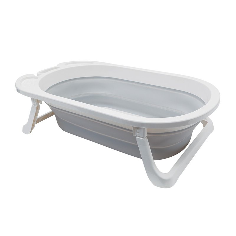 banheira portatil dobravel buba baby 0m cinza 01