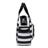 bolsa de maternidade termica masterbag baby everyday brooklyn preto e branco 04